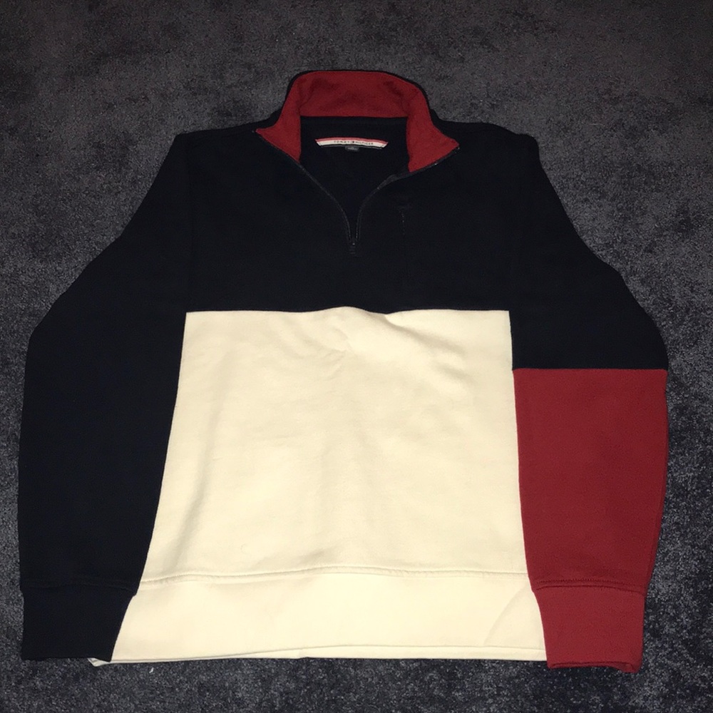 Men’s Tommy Hilfiger Wuarter Zip